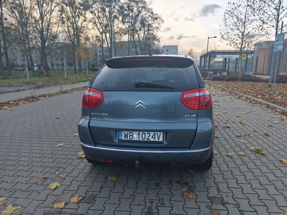Citroen C4 grand picasso 2008 2.0 hdi