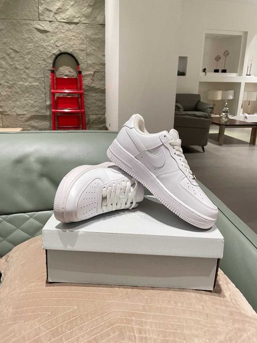 Promocja NIKE AIR FORCE 1-Biały AF1 R.46