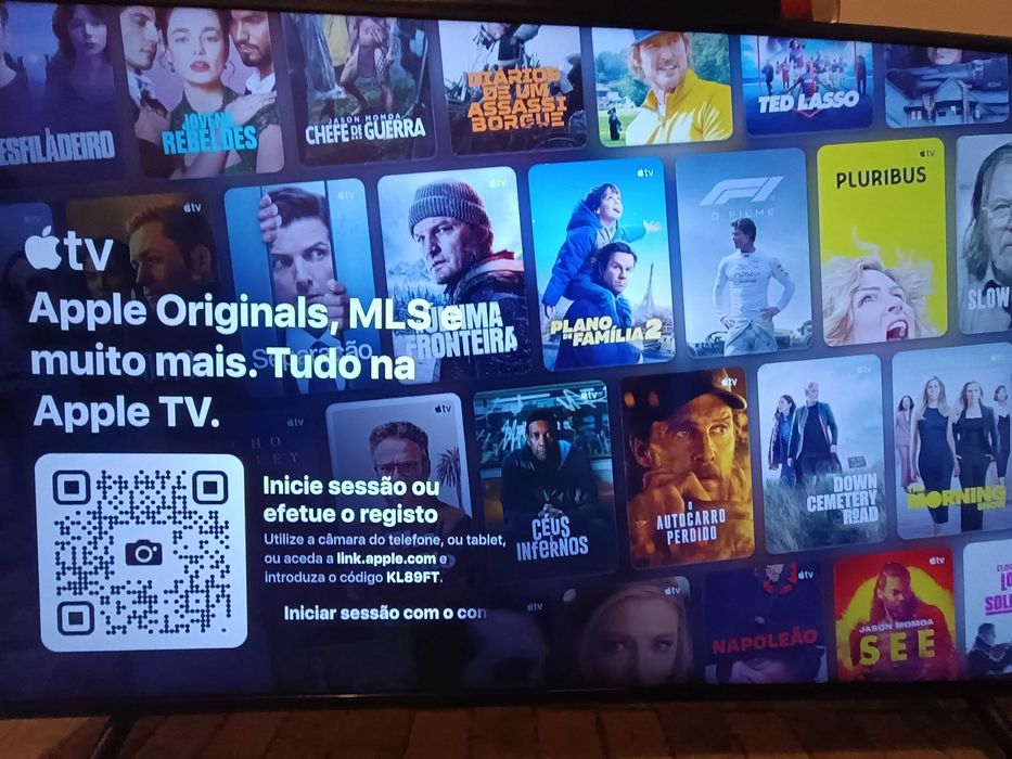 Smart TV Samsung 43" 4K UHD