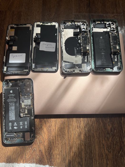 Запчастини Iphone 10,11,11,12,13 14 15 pro камера, шлейф, корпус