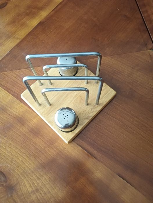 Suporte p/ guardanapos/sal/pimenta