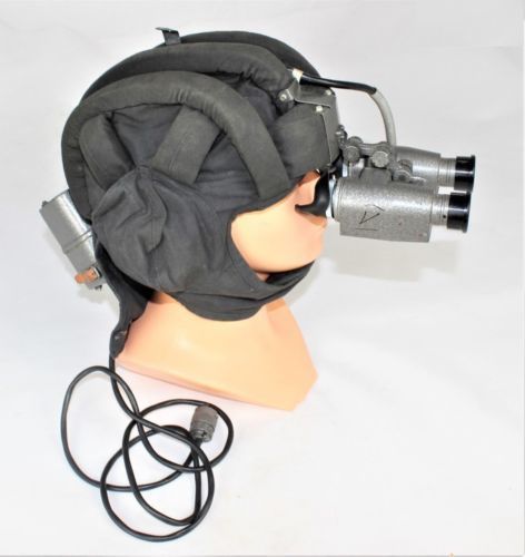 Óculos de Infravermelho - Com Capacete de Tanque