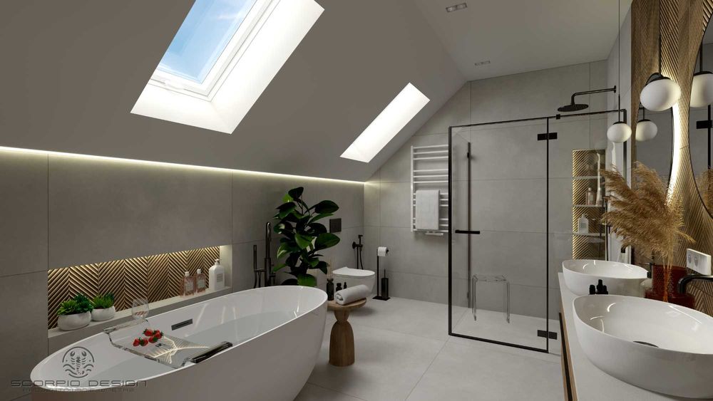 Kompleksowe Projektowanie Wnętrz | Dolny Śląsk | Lwówek Śląski +60km