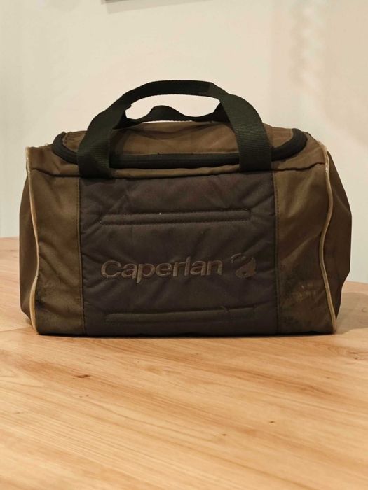Torba na przynęty Caperlan + Zestaw ok. 38 słoiczków kulek, Wafters, Pop-Up + Igły