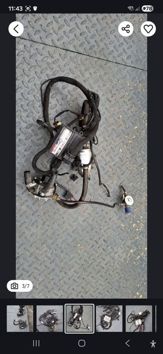Gaz Sekwencja LPG Staq qbox gofast basic