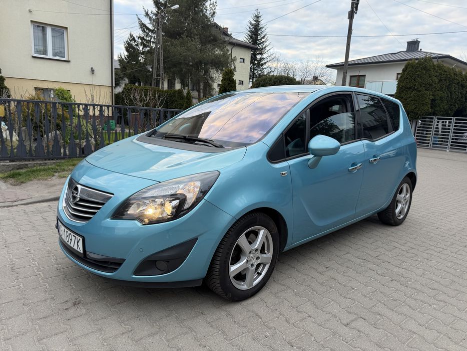 Meriva 1.4 benzyna cosmo
