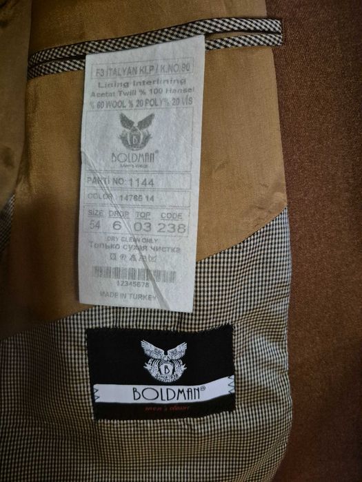 Продам чоловічий піджак Boldman