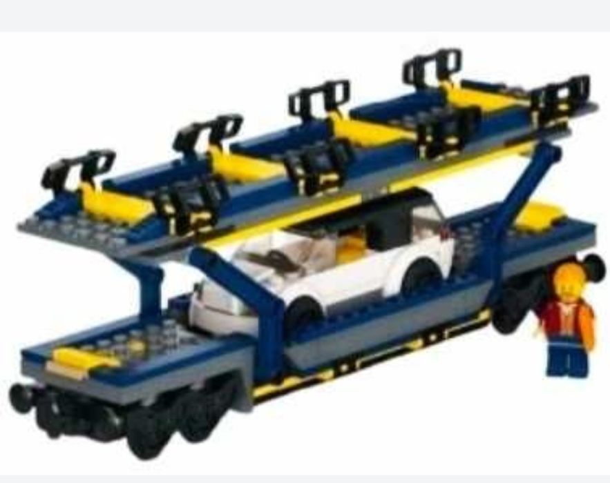 LEGO 60336 city sam nowy wagon laweta czytaj opis
