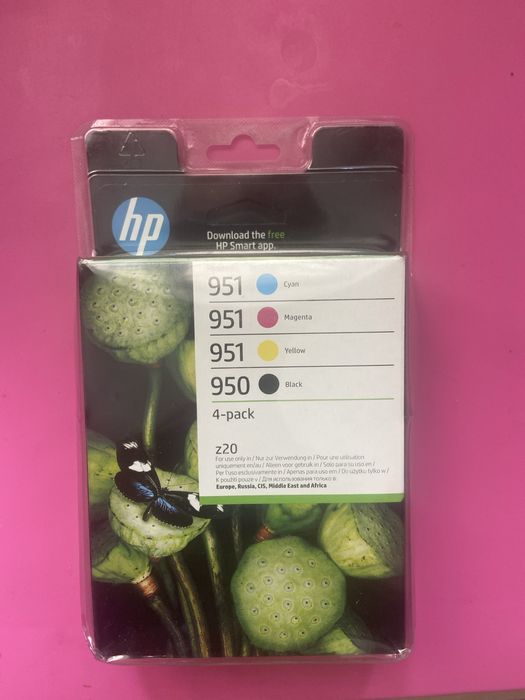 Чорнила для принтера HP 950/951 Black + colour 4 Pack