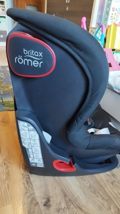 Britax Römer King II Cosmos Black