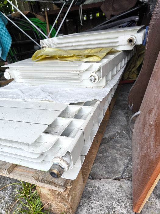 Grzejniki aluminiowe z demontażu