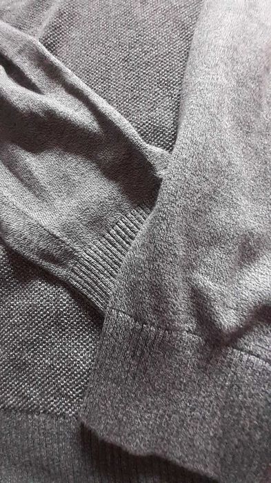 Sweter bluzka męski roz.L szary w pik
