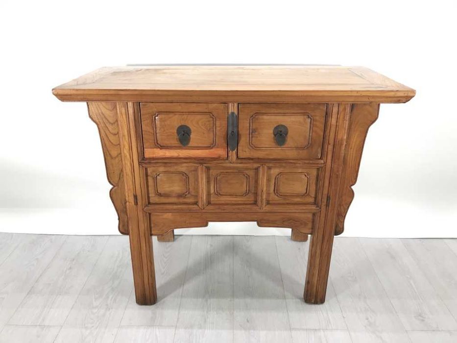 ANTIGUIDADE: mesa cofre de altar chinês