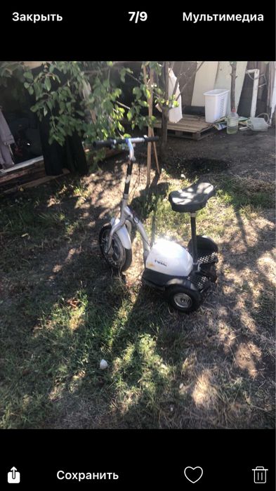 Продам трехколесный электроскутер