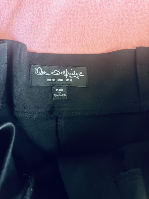 Нарядні чорні штани