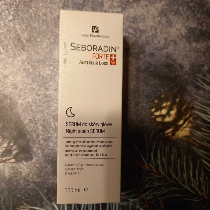Seboradin forte anti hair loss serum do skóry głowy