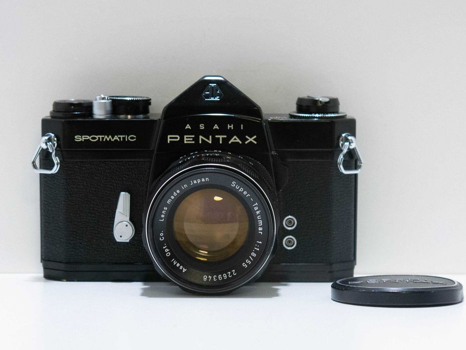 Câmara Analógica Pentax Spotmatic SP Black