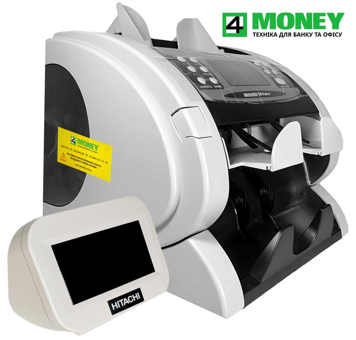 Счетчик БАНКНОТ Magner 150 digital 2018 -2020 КАК НОВЫЙ Сортировщик