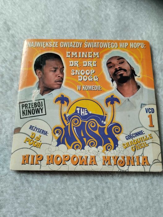 Hip hopowa myjnia płyta CD