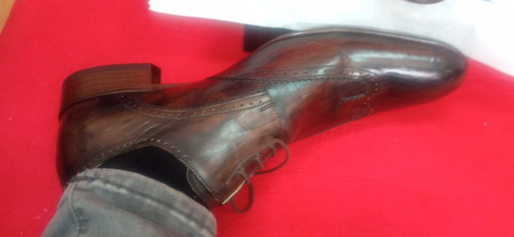 Lorenzi, hand made,Italy, 44/30,5cm