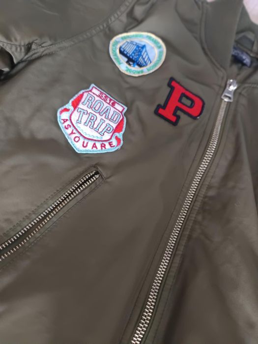 Bomberkaw kolorze khaki, Top shop,r. S