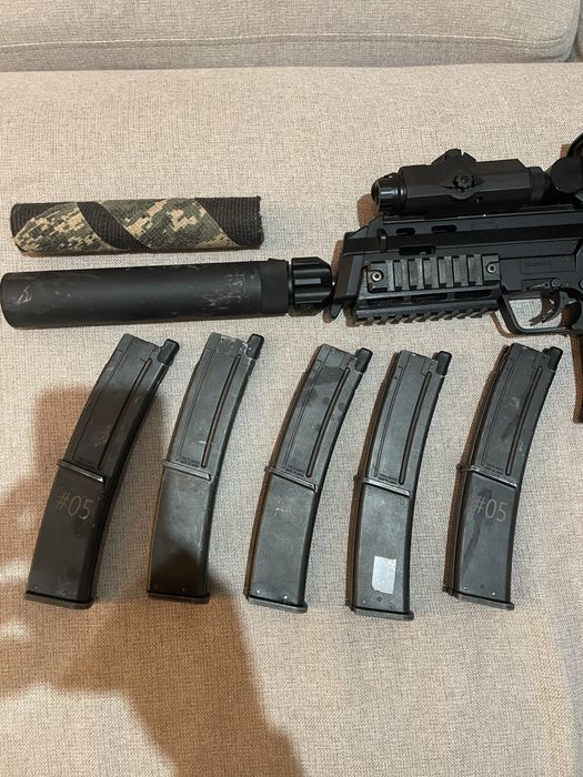 Airsoft tokio maruy mp7 gbb