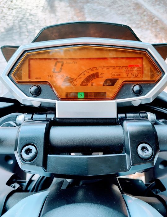KAWASAKI Z1000 (2010)