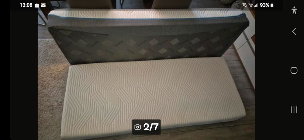 Materace Tempur Cloud Elite 2szt. 80x200x25