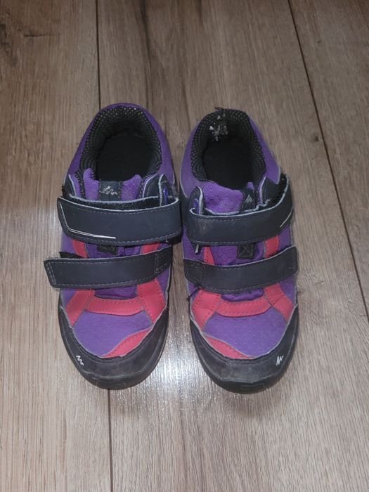 Buty turystyczne dziecięce, buciki w góry Quechua