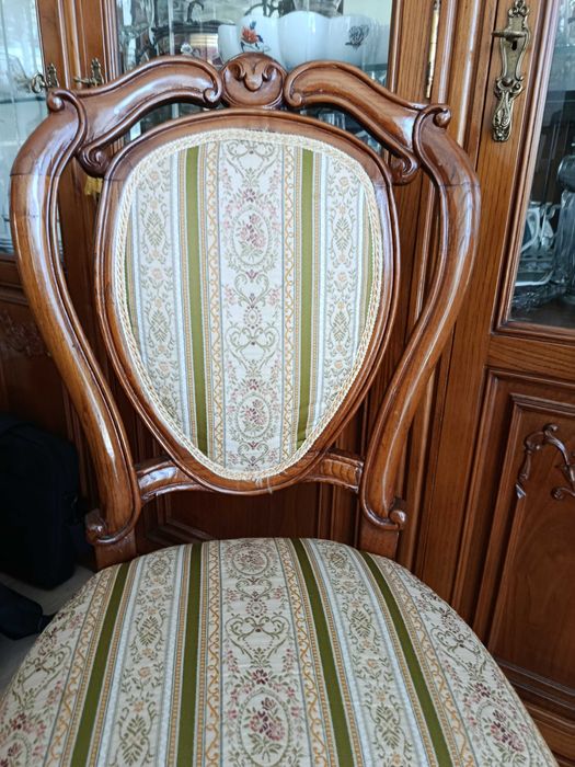 mobília de sala de jantar