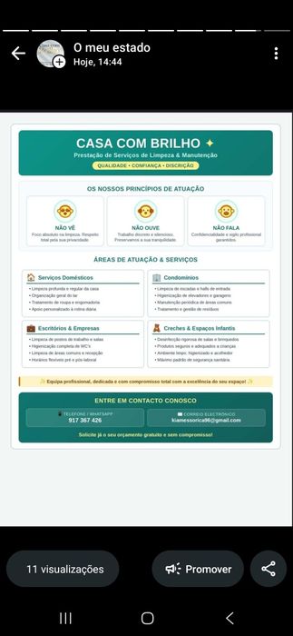Prestação de serviços