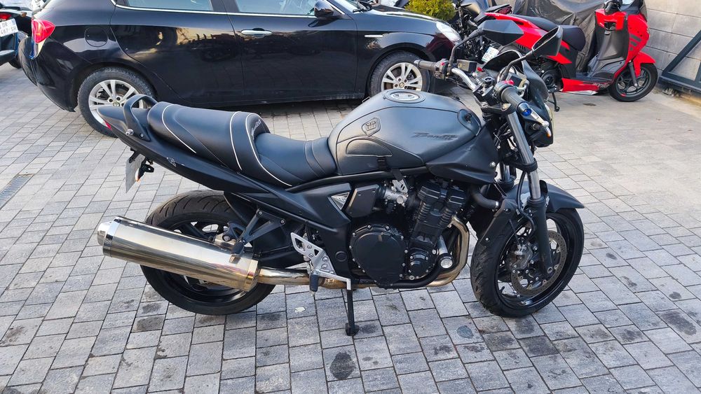 Motocykl Suzuki GSF Bandit 650cc Rok 2011