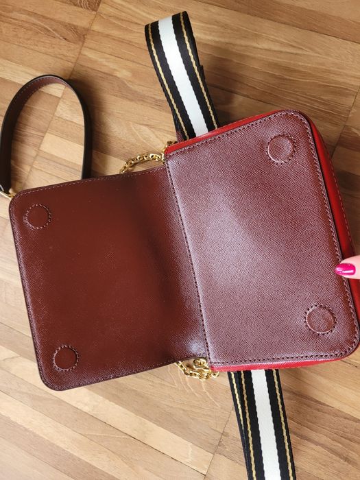 Torebka mała lub nerka 2w1 Marc Jacobs skórzana