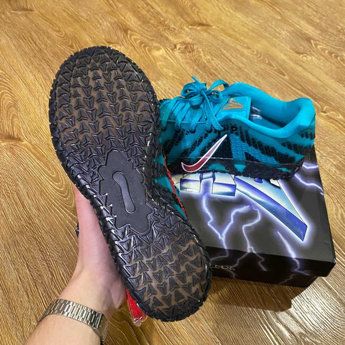 Оригінальні Баскетбольні Кросівки Nike Ja Morant 3 Turbo Green