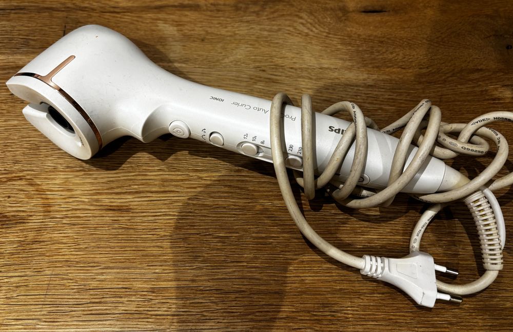 Lokowka Philips Auto Curler ionic
