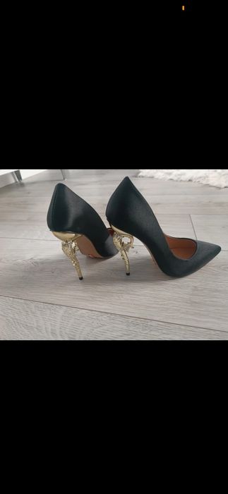 Szpilki na ozdobnym obcasie 36