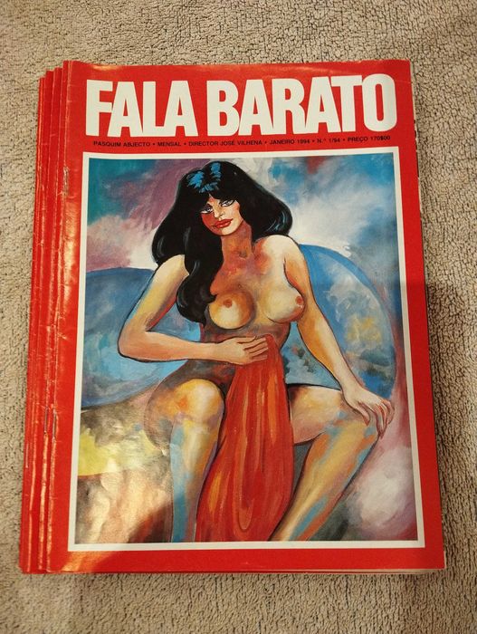 Revistas de José Vilhena