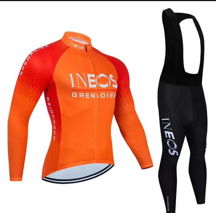 Equipamentos de ciclismo outono/inverno