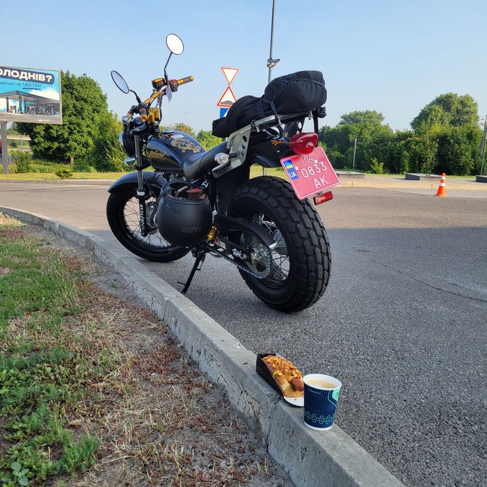 Suzuki VanVan 200 2006