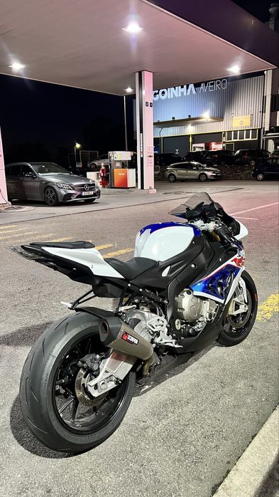 Escape BMW S1000RR 2017-2018