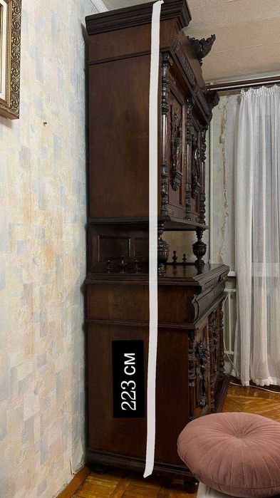 буфет старинный охотничий