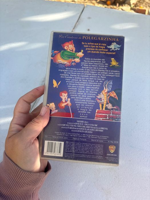 VHS “ O Anãozinho Mágico “