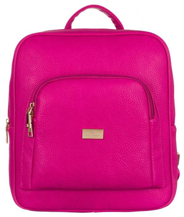 pojemny plecak damski ze skóry ekologicznej - peterson