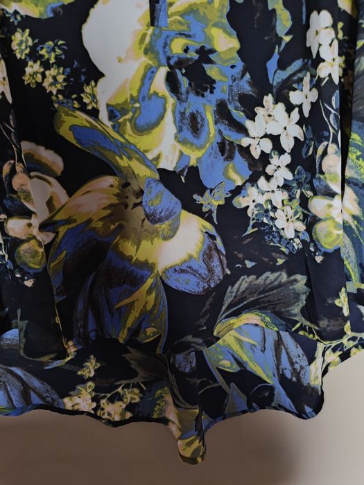 Tunika w kwiaty fajny print
