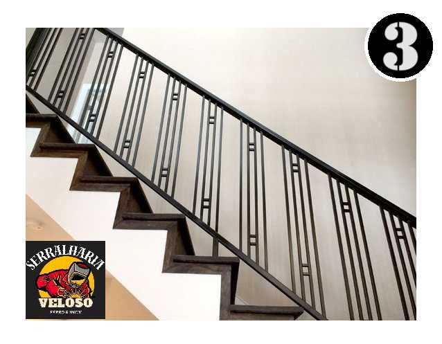 Gradeamento em FERRO (NOVO)