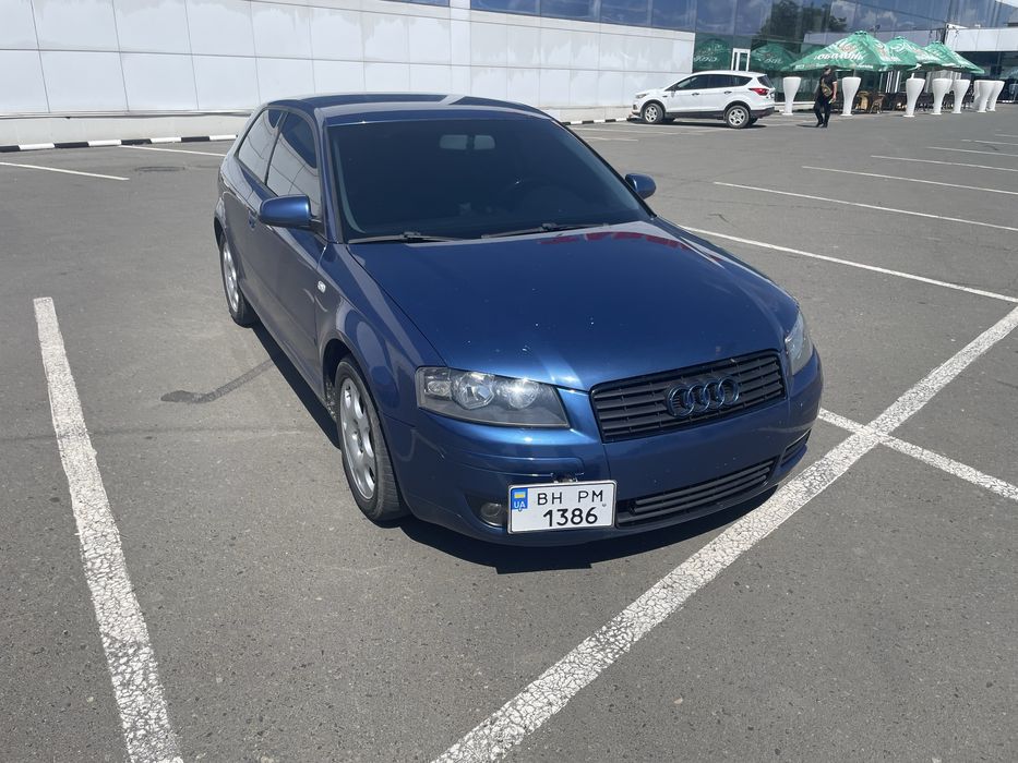Audi A3 8P 2.0 TDI механіка