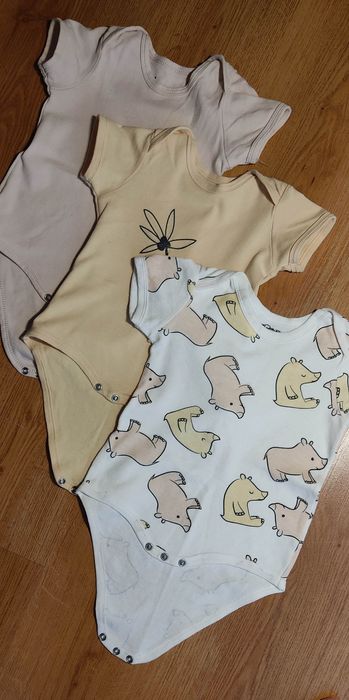 Комплект боді (3 шт.) 92см