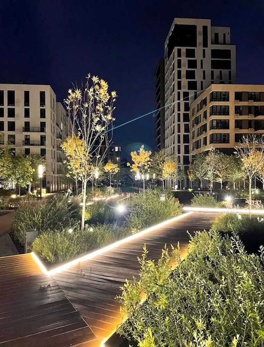 NEW! Видова з терасою! Терміново! Файна Таун 4кімн 132м Салютна, Нивки