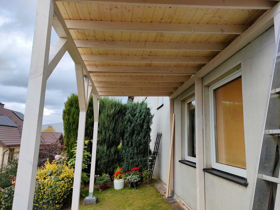 TARASY drewniane/kompozytowe pow. KŁODZKI