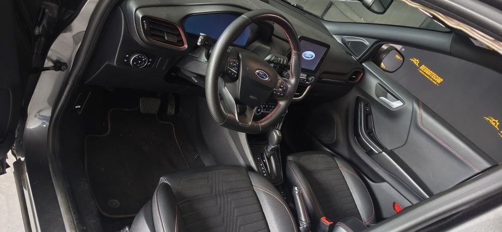 Ford Puma St-line salvado